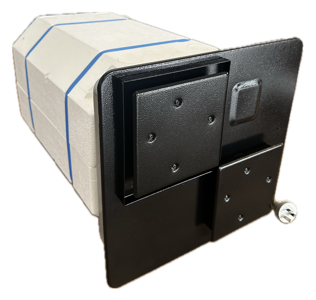 Swift Hot Water System (Gas/Elec, 28L, Black Facia) - Hawk Appliances